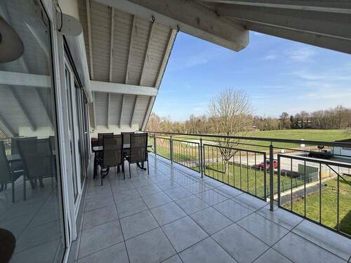 Großer überdachter Balkon_OG - Mehrfamilienhaus, Wohnhaus mit 272,90 m&sup2; in Dettenheim zum Kaufen