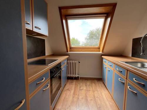 Küche im Dachgeschoss - 