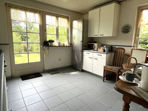 Küche im Erdgeschoss - 