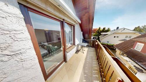 Balkon Schlafzimmer - 