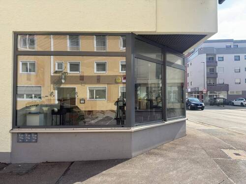Aussenansicht seitlich - Hotel, Pension, Gasthof zum Kaufen in Günzburg