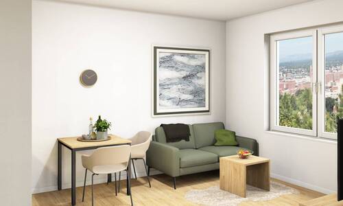 Wohnen/Essen - 