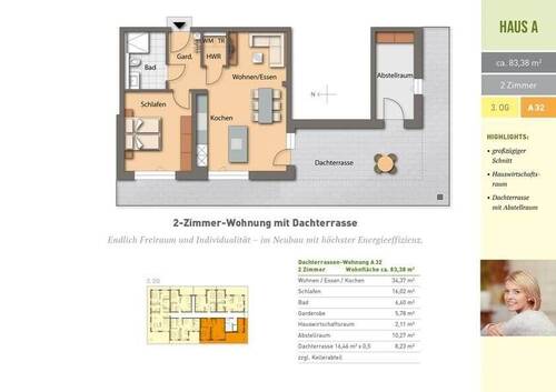 Wohnung A32 - 