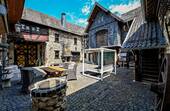 Wohnhaus Innenhof - 
