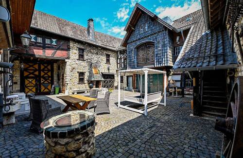 Wohnhaus Innenhof - 
