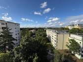 Blick vom Laubengang 7. OG - 