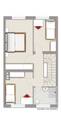 Grundriss Obergeschoss - 