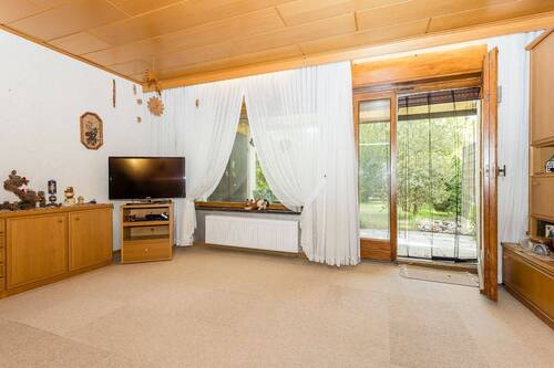 Wohnzimmer - 4 Zimmer Reihenmittelhaus zum Kaufen in Berlin