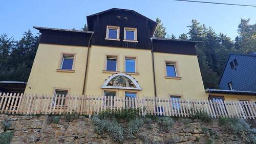 Außenansicht - Ein- bzw. Zweifamilienhaus in Dönschten