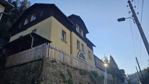 Außenansicht - 6 Zimmer Einfamilienhaus in Dippoldiswalde