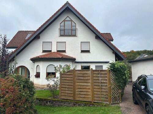 Außenansicht Westen - Mehrfamilienhaus, Wohnhaus mit 277,30 m² in Hofbieber zum Kaufen