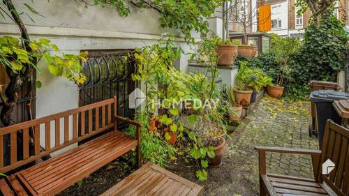 Garten 2 - Maisonette-Wohnung mit charmantem Wintergarten im Viertel