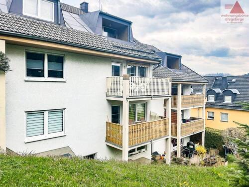 Balkone - 2 Zimmer Etagenwohnung zur Miete in Schwarzenberg OT Bermsgrün