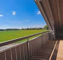 Raumwunder, Penthouse-ähnlich 3 Zimmer *Bezugsfrei u. Provisionsfrei für den Käufer* - Otterfing
