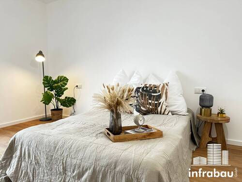 Schlafzimmer Musterbild - 2 Zimmer Etagenwohnung in Stadtbergen / Leitershofen