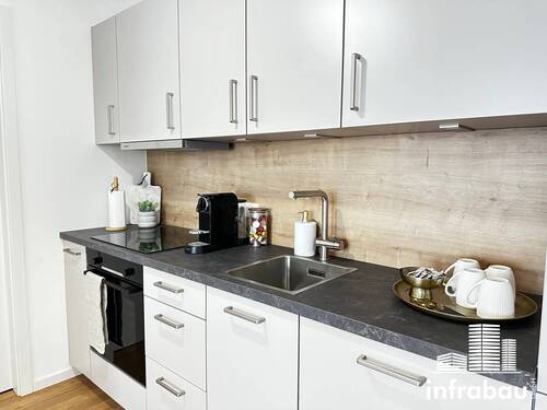 Küche Musterbild - Etagenwohnung mit 63,30 m&sup2; in Stadtbergen / Leitershofen zum Kaufen