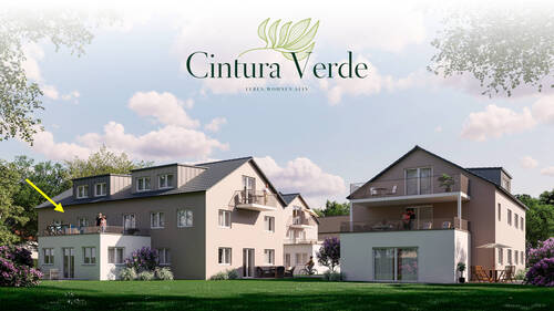 Wohnung 9 - Illustration - 3 Zimmer Etagenwohnung in Ingolstadt