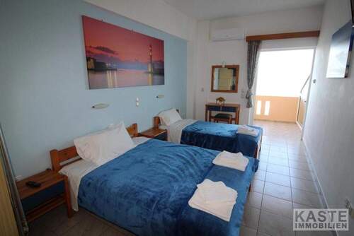 Schlafzimmer - 1 Zimmer Mehrfamilienhaus, Wohnhaus zum Kaufen in Kalives