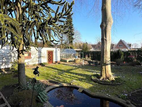 Garten - 3 Zimmer Einfamilienhaus in Kiebitzreihe