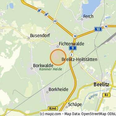 1 - Grundstück zum Kaufen in Beelitz