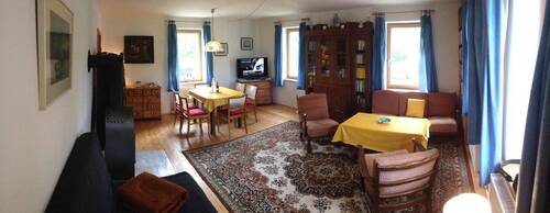 Wohnung 2 Wohnzimmer - 