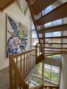 lichtdurchflutetes Treppenhaus - 