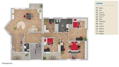 Obergeschoss - 