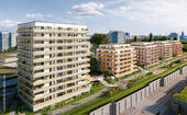 Außenvisualisierung Haus 1-5 - 4 Zimmer Etagenwohnung in Leipzig