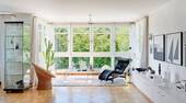 Wohnbereich - 3 Zimmer Etagenwohnung in Stuttgart