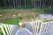 Abgang zum Garten - 