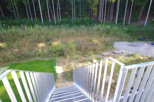 Abgang zum Garten - 
