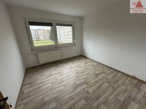 Schlafen - Etagenwohnung mit 56,20 m² in Lugau/Erzgebirge zur Miete
