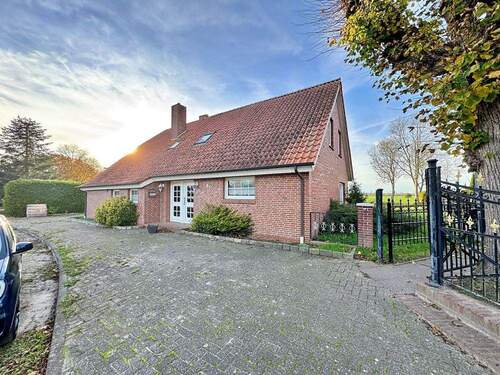 Außenansicht - 6 Zimmer Einfamilienhaus zum Kaufen in Detern / Amdorf