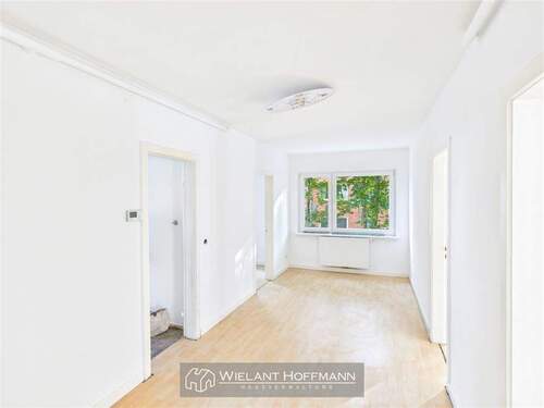 Eingangsbereich Perspektive (2) - 3 Zimmer Etagenwohnung in Hamburg