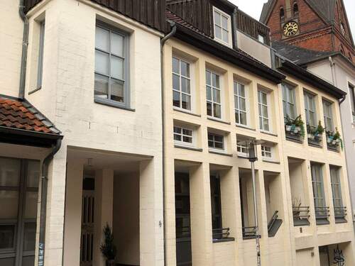 Marienstraße 4.jpg - 2-Zimmer-Wohnung über 2 Etagen, Marienstraße 4, Flensburg, befristet auf 2 Jahre zu vermieten
