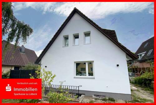 Vorderansicht - Modernisiertes Einfamilienhaus in ruhiger Lage