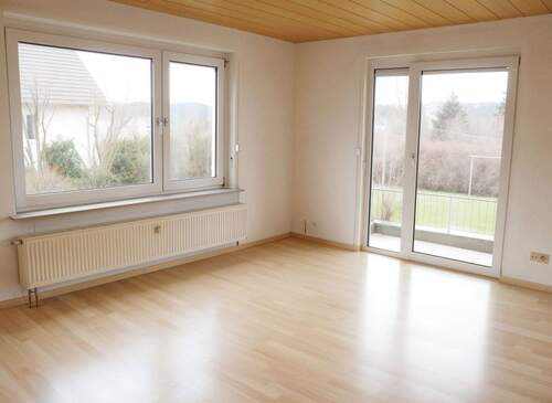 Wohnen - 4 Zimmer Etagenwohnung in Balingen