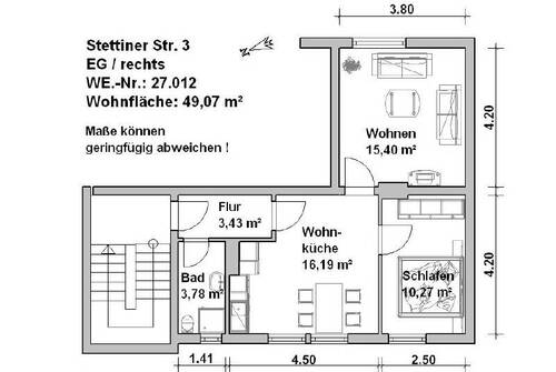 VE 27012 Stettinerstr3 EG re - 
