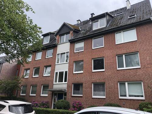 Außenansicht - 1 Zimmer Wohnung Sanmannreihe 69 in 21031 Hamburg - Ein Angebot von IVD-HAUSVERWALTUNG GERD VON DER HEIDE Immobilien GmbH