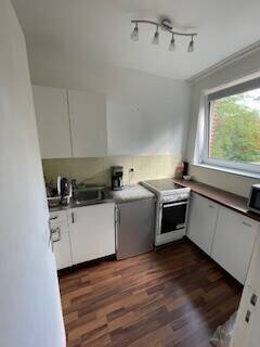 Küche - Etagenwohnung mit 36,90 m² in Hamburg zur Miete