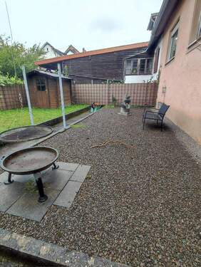 Grillplatz mit Garten - 