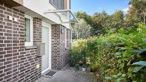 Eingang - 4 Zimmer Mehrfamilienhaus, Wohnhaus in Hamburg