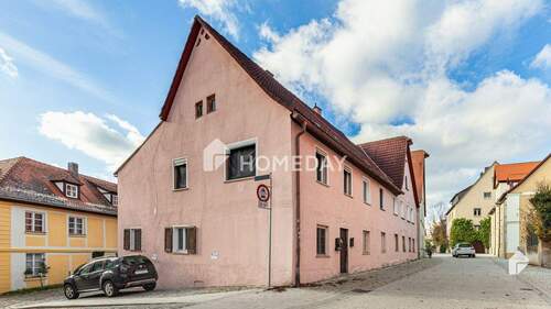 Außenansicht 2 - 1 Zimmer Mehrfamilienhaus, Wohnhaus zum Kaufen in Schwabach