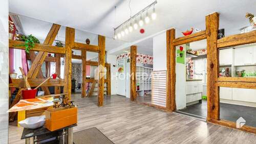 1. OG Esszimmer 2 - 1 Zimmer Mehrfamilienhaus, Wohnhaus in Schwabach