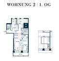 Grundriss WE 2 - 