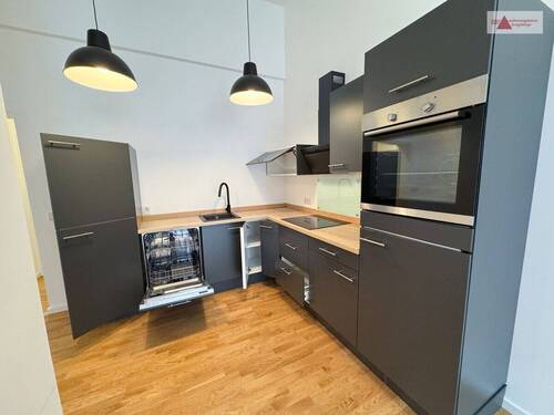 Einbauküche - 3 Zimmer Etagenwohnung zur Miete in Aue