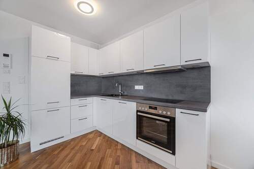 Küche - 2 Zimmer Etagenwohnung zum Kaufen in München