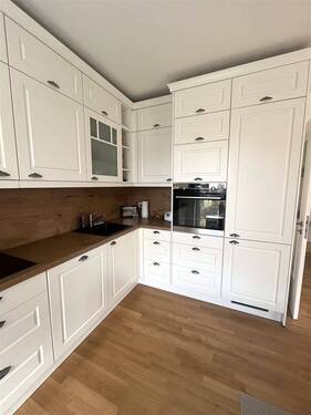 Einbauküche - 3 Zimmer Etagenwohnung zur Miete in Rellingen