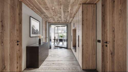 Innenansicht - 3 Zimmer Etagenwohnung zum Kaufen in Bad Wiessee