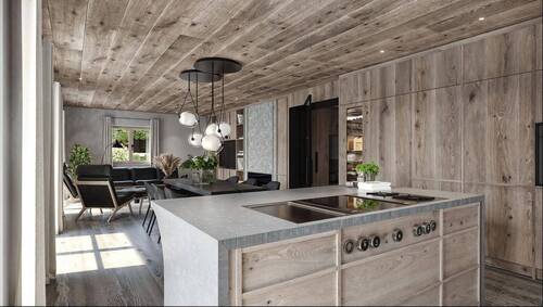 Innenansicht - Etagenwohnung mit 166,50 m² in Bad Wiessee zum Kaufen